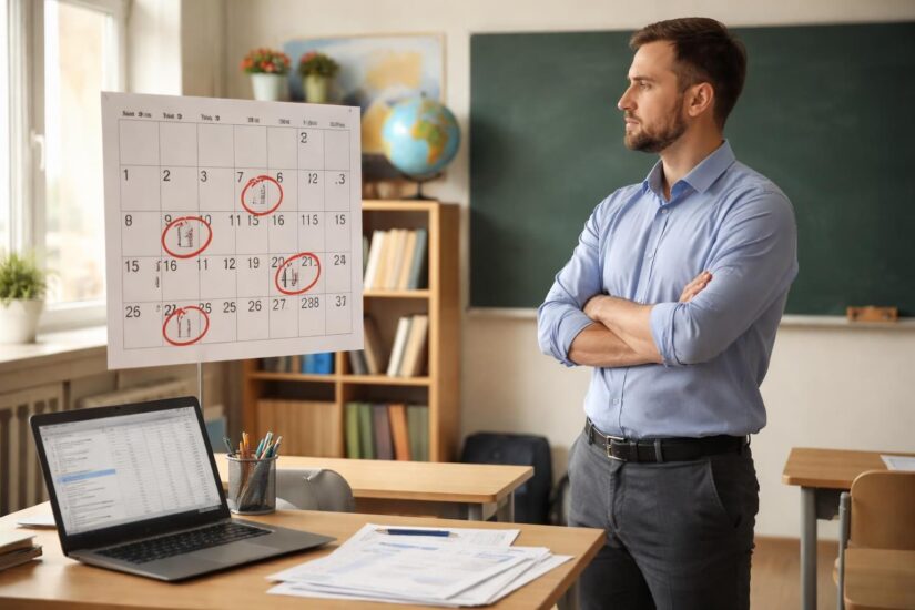 Ce que révèlent les dates des versements des salaires des enseignants sur leur statut professionnel