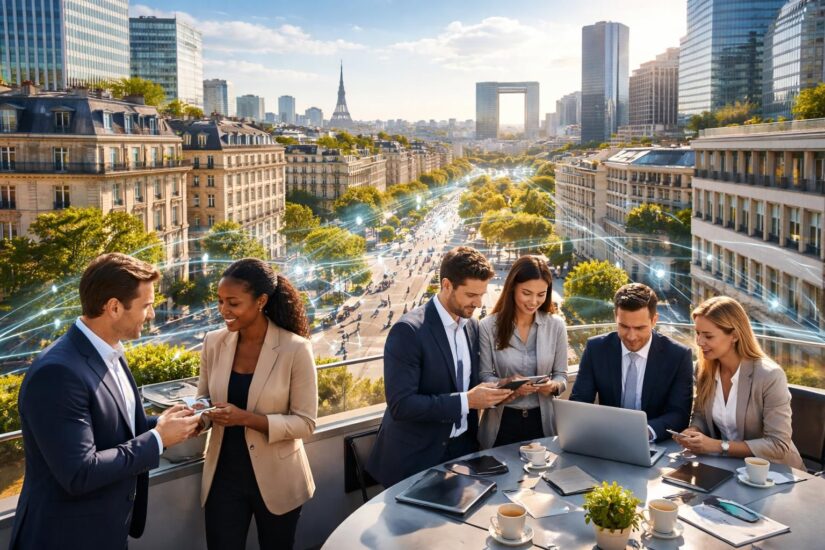 Comment la liste des PME à Paris et en Île-de-France peut booster votre réseau professionnel