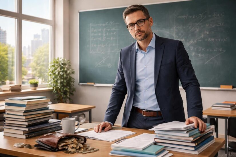 Le salaire d&rsquo;un professeur agrégé face aux défis du métier : analyse et perspectives