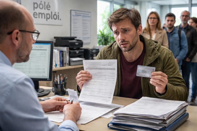 Les erreurs fréquentes lors de la demande de votre numéro de Pôle emploi