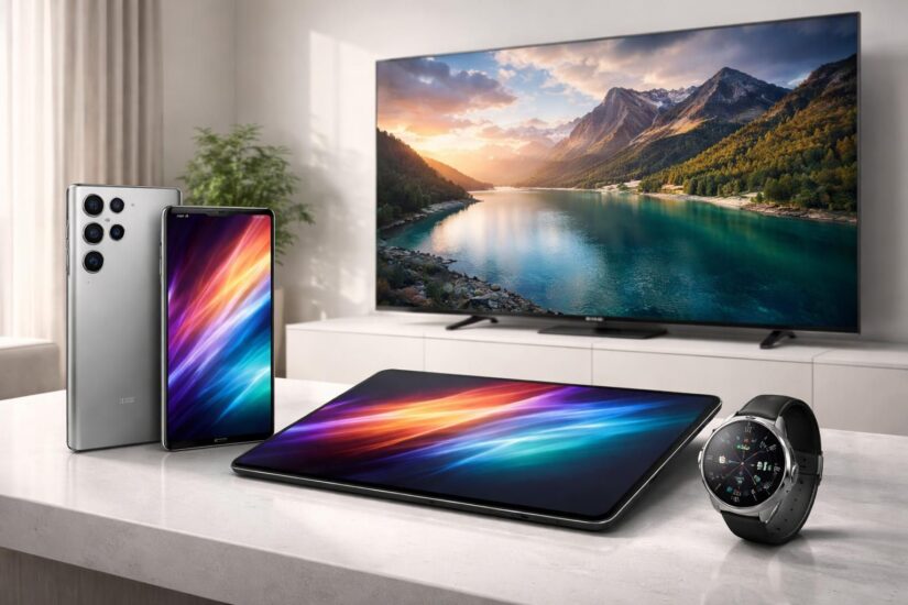 Les produits Samsung les mieux notés par les utilisateurs cette année