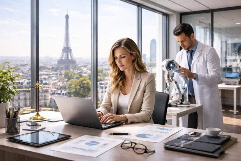 Les tendances émergentes parmi les métiers les mieux rémunérés en France