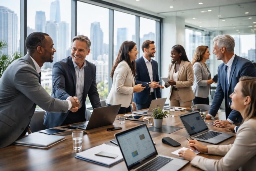 L&rsquo;importance de la définition de networking dans le monde d&rsquo;affaires moderne