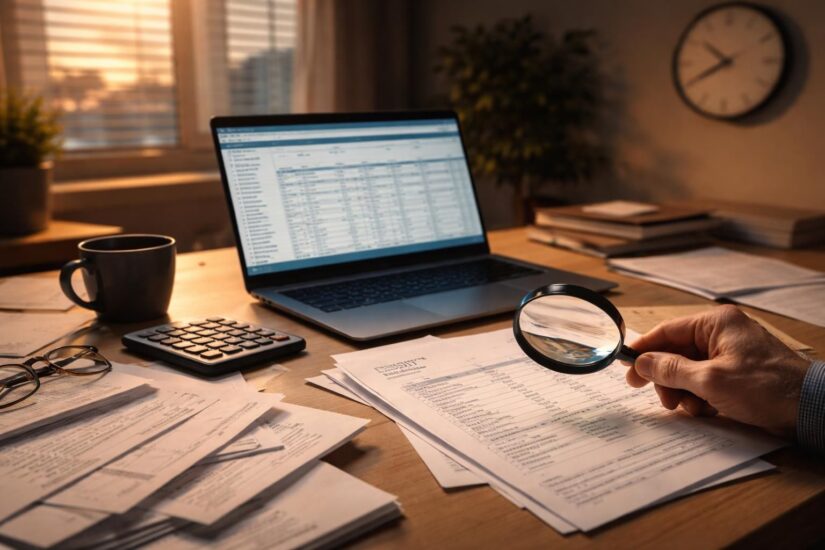 Pourquoi il est crucial de vérifier chaque facture après fermeture d&rsquo;entreprise