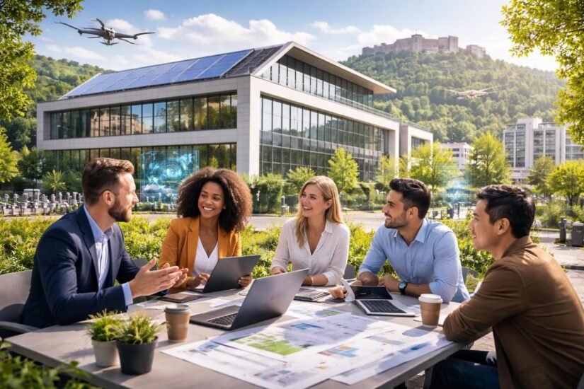 Quelles opportunités offre une entreprise de Belfort pour les entrepreneurs