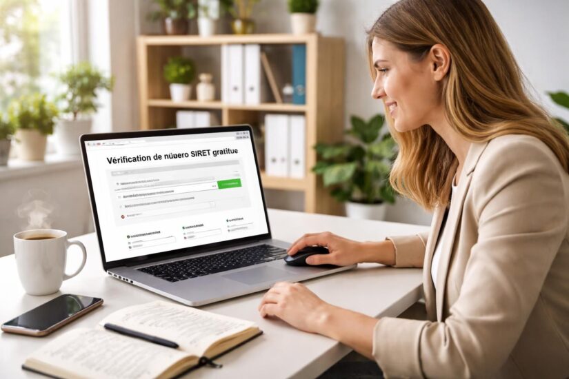Réussir à vérifier un numéro de siret gratuitement : astuces et recommandations