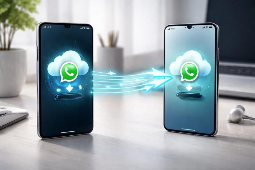 Tutoriel pour transférer une sauvegarde WhatsApp sur un nouveau mobile
