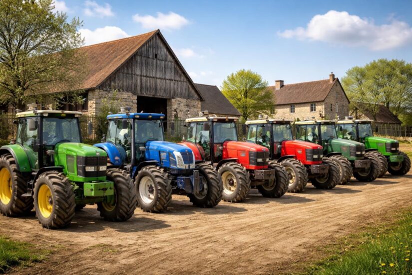 Agriaffaire : expert en tracteurs d&rsquo;occasion en France à découvrir