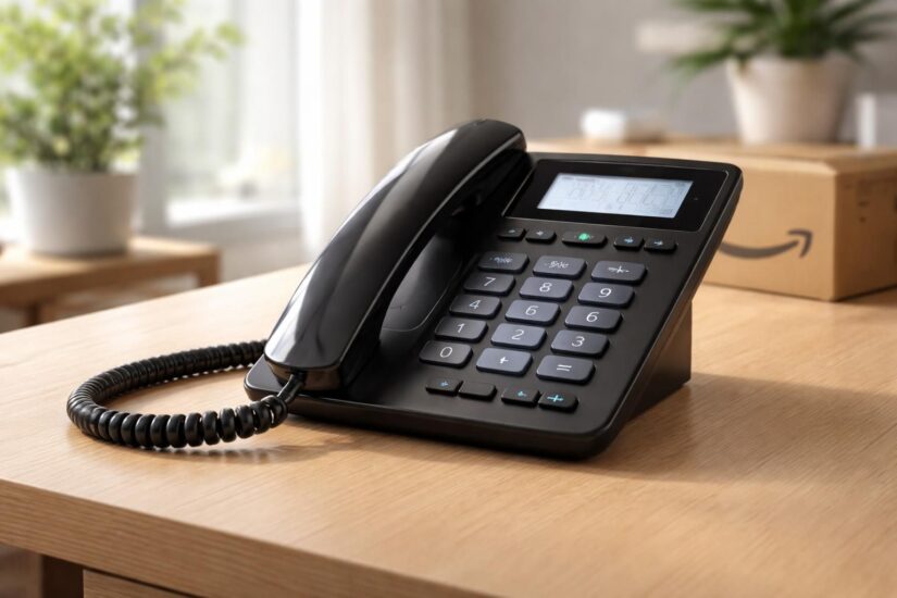 Amazon téléphone fixe : existe-t-il vraiment