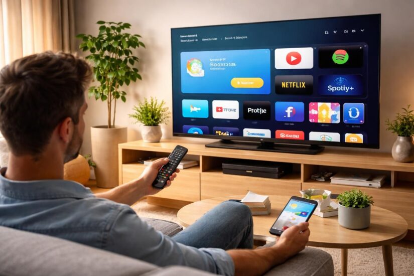 Astuces pour télécharger efficacement une application sur smart TV