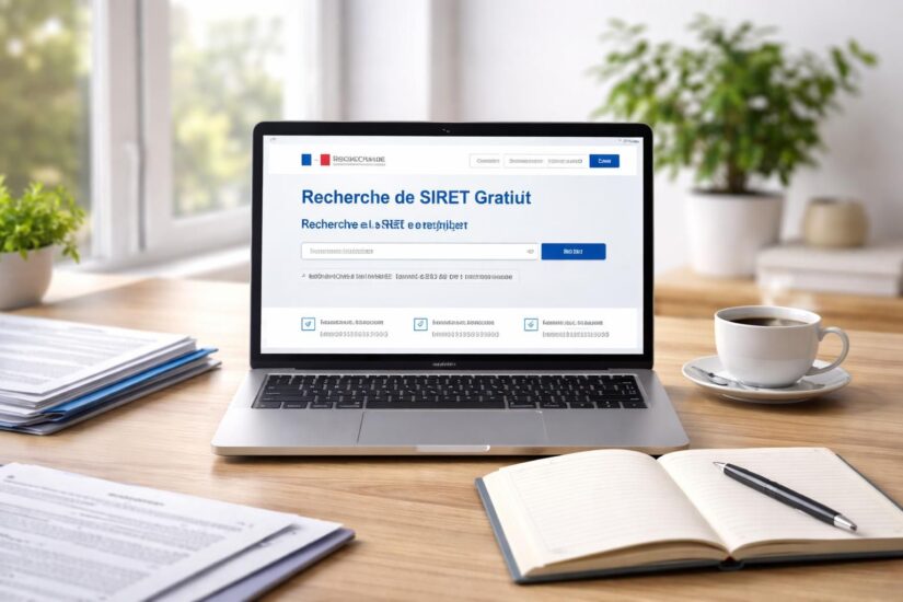 Chercher un siret gratuit : ce que vous devez savoir