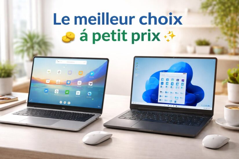 Chromebook vs PC Windows : le meilleur choix à petit prix