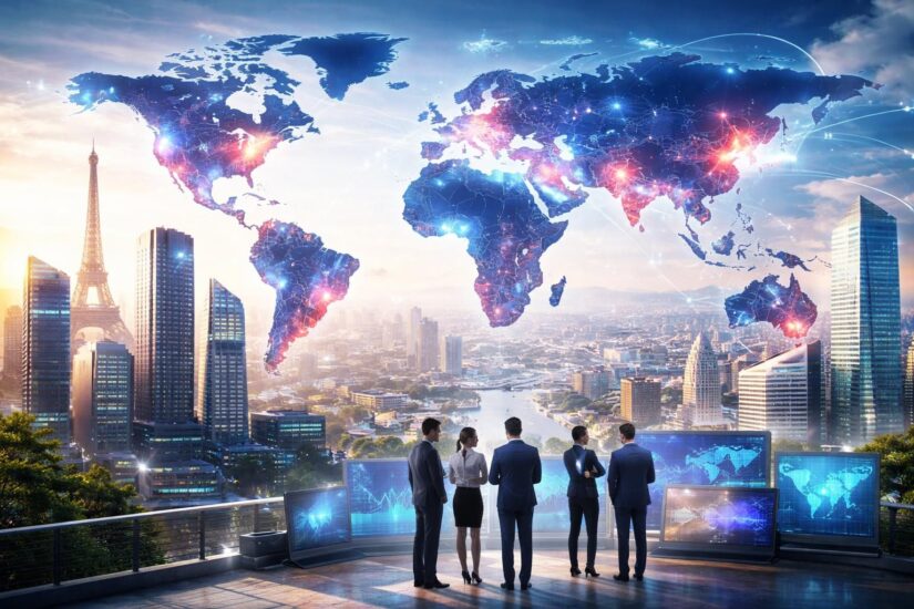 Classement des grands groupes français : comment se positionnent-ils à l&rsquo;international ?