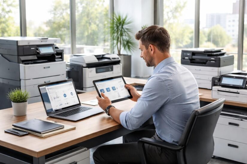 Comment Prefiloc pour la location-bail de machines de bureau simplifie votre gestion d&rsquo;équipement