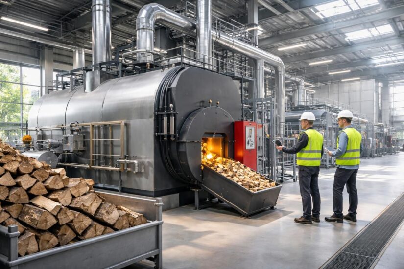 Comment intégrer le chauffage industriel au bois dans votre entreprise ?
