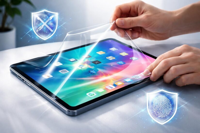 Comment les films de protection peuvent aider à protéger une tablette tactile