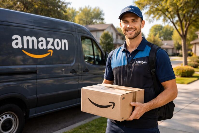 Découvrez le salaire du livreur Amazon : Est-ce un bon emploi pour vous ?