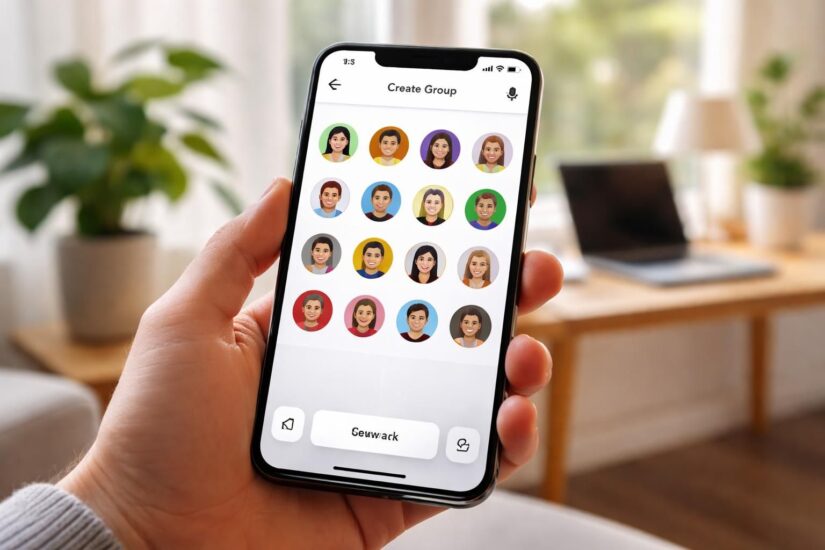 Guide détaillé pour la création d&rsquo;un groupe sur Snapchat