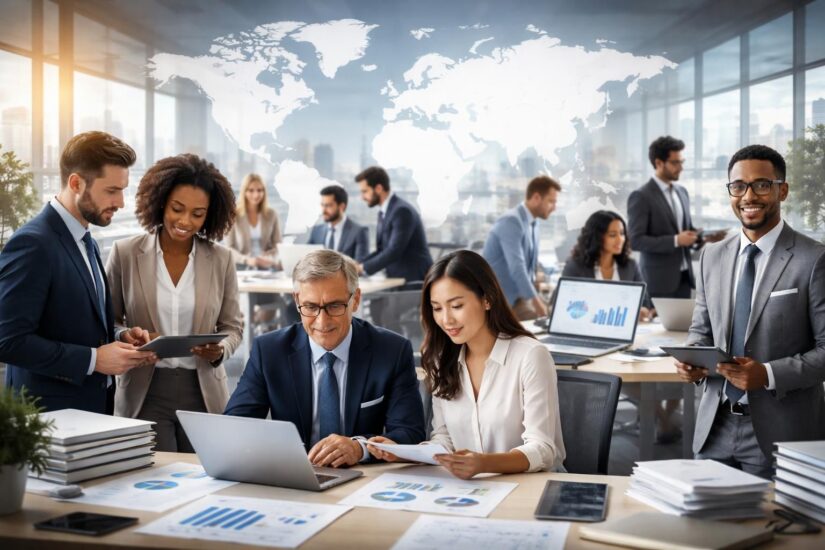 Guide sur le salaire des consultants en cabinet de conseil à travers le monde