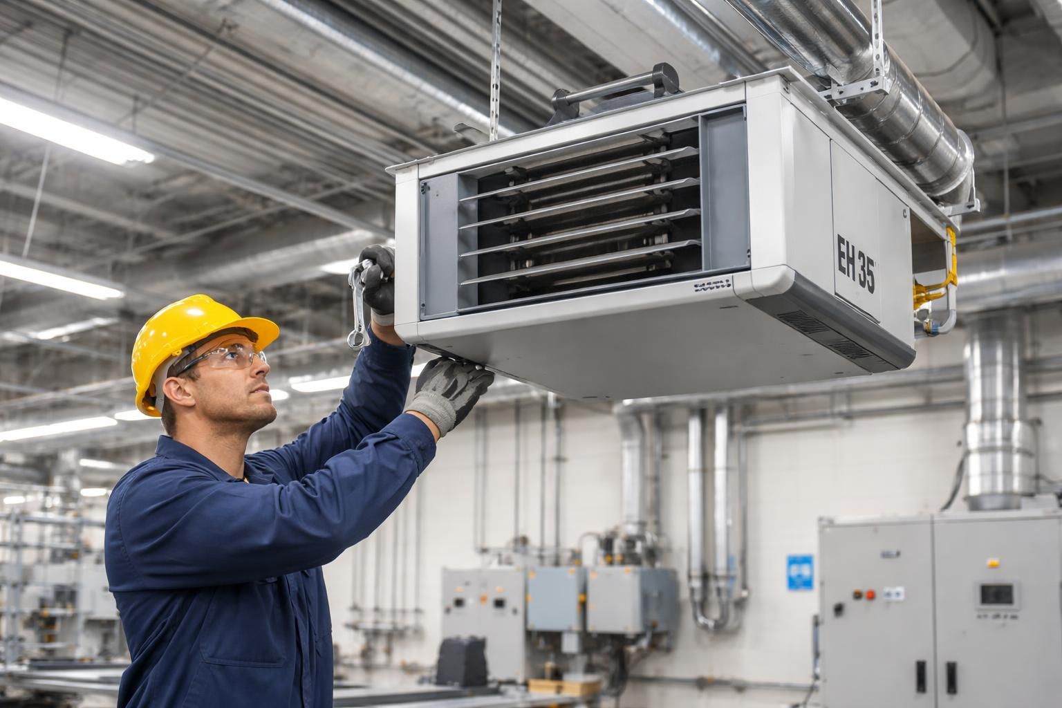 découvrez nos conseils et meilleures pratiques pour l'installation des aérothermes gaz industriels eh 35, afin d'optimiser leur performance et sécurité.