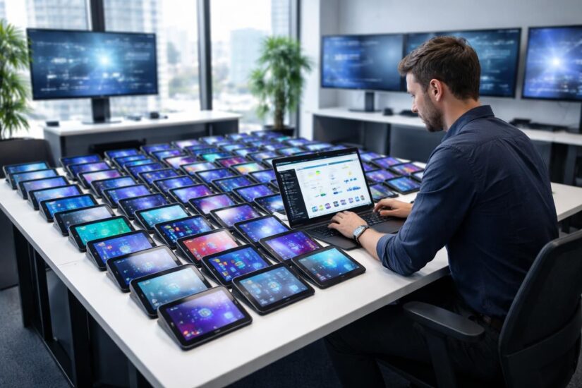 Knox Manage : gérer 50 tablettes Samsung comme une flotte pro