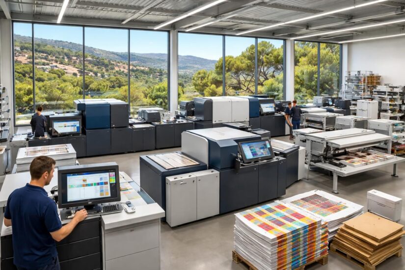 Les imprimeries dans le var offrent des solutions innovantes pour vos impressions