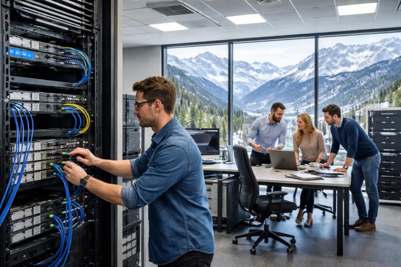 L&rsquo;importance du réseau local pour une entreprise en Savoie