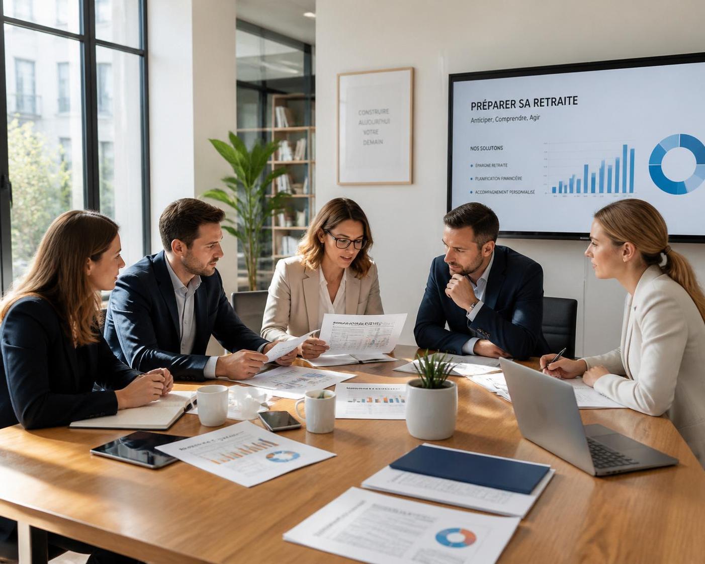 découvrez les avantages de la retraite en entreprise avec maretraite-entreprise.com, votre guide complet pour optimiser votre pension et sécuriser votre avenir financier.