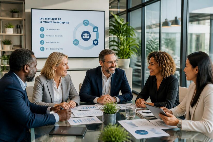 Maretraite-entreprise.com : Comprendre les avantages de la retraite en entreprise avec Maretraite Entreprise