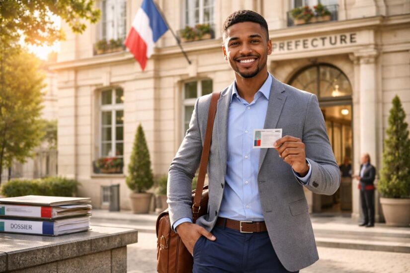 Obtenir un titre de séjour salarié pour travailler en France