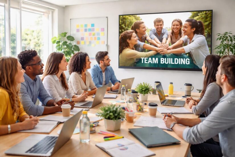 Pourquoi investir dans des team building videos pour dynamiser votre équipe ?
