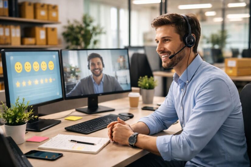 Que disent les clients dans leurs avis sur UPS concernant le service client ?