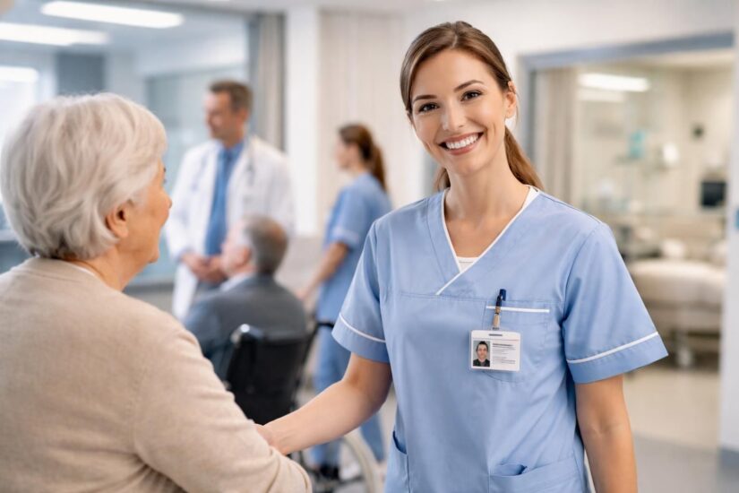 Quel est le salaire net des aide-soignantes dans la fonction publique hospitalière en 2026 ?
