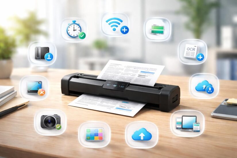 Top 10 des fonctionnalités indispensables d&rsquo;un scanner mobile