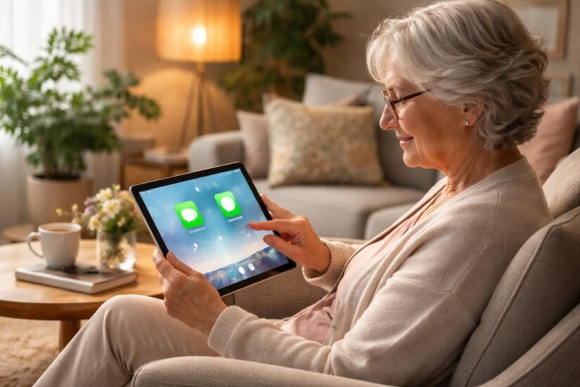iPad senior : configurer FaceTime et Messages pour rester en contact