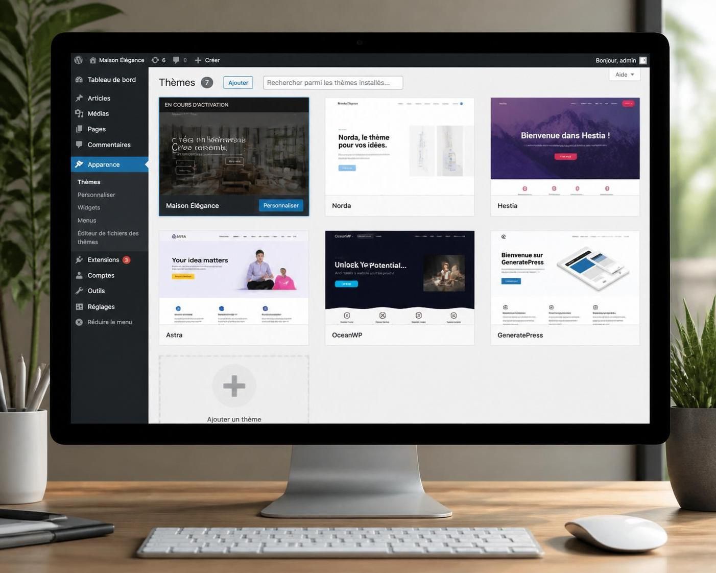 découvrez quand il est préférable d'abandonner les thèmes préfaits pour votre site wordpress et opter pour une solution sur mesure afin d'améliorer design et performance.