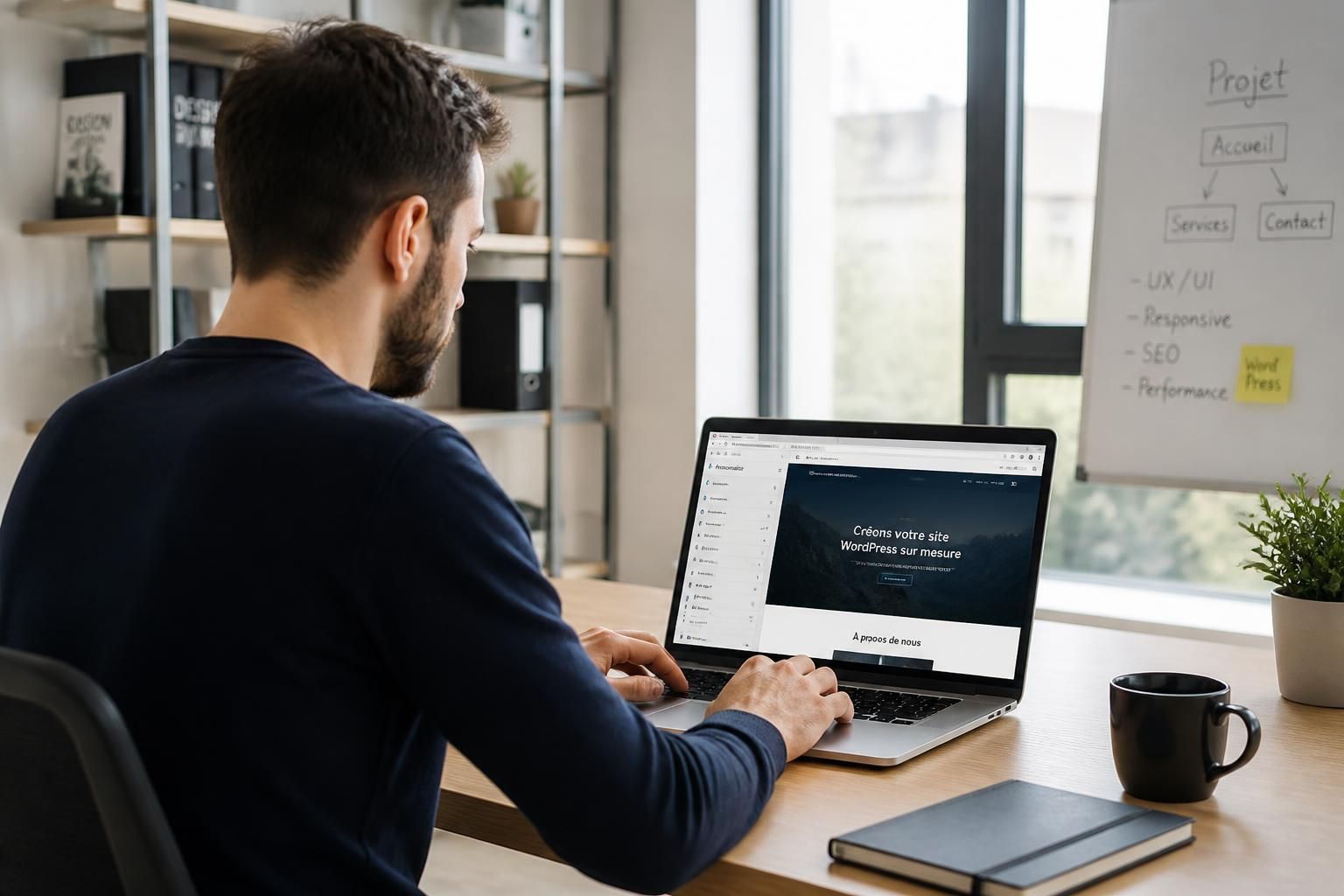 découvrez quand il est temps d'abandonner les thèmes préfaits pour votre site wordpress et opter pour une création sur mesure adaptée à vos besoins.