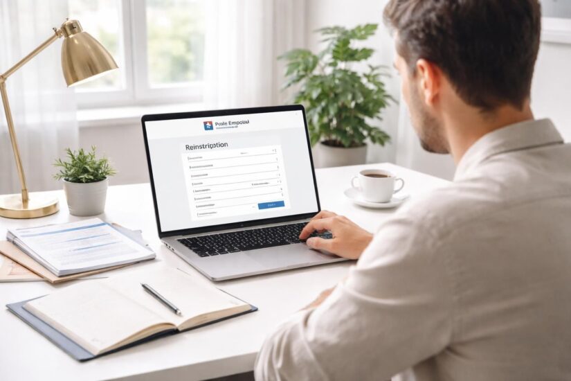 Guide pratique pour la réinscription à pôle emploi