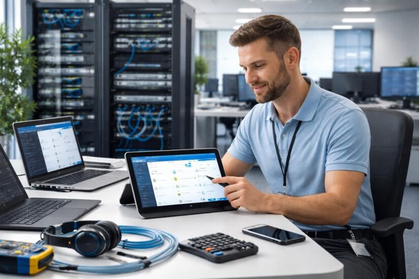 Standardiser le parc : pourquoi une tablette Windows simplifie la maintenance IT