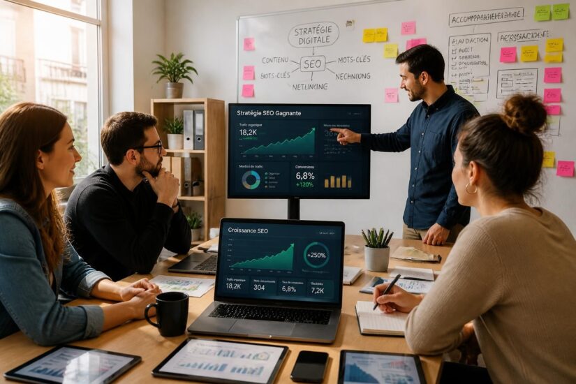 Un accompagnement SEO Victory Crea pour attirer plus de clients depuis les moteurs de recherche