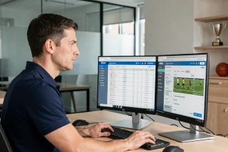Administrateur informatique d'un club de basketball sécurisant les données sur l'extranet FBI V2 et FFBB